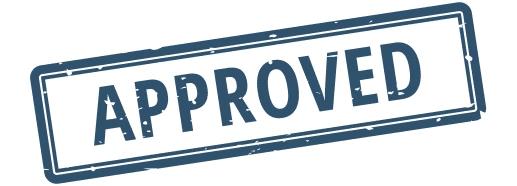 Approved badge