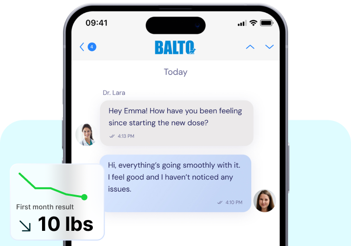 Mobile app mockup