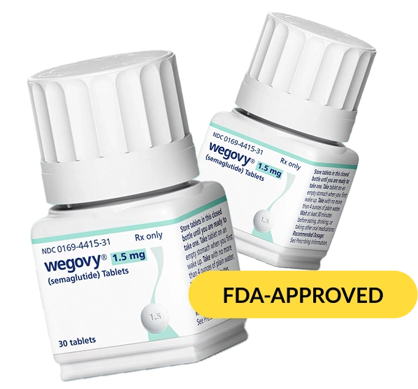 Wegovy Pills - FDA Approved