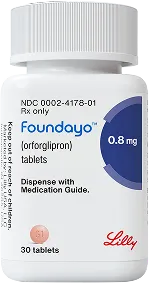 foundayo bottle